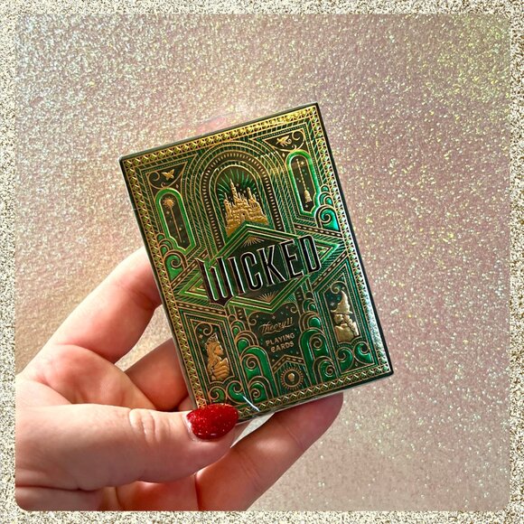 💖💚 Theory 11 x Wicked Playing Cards NIB - Picture 11 of 12